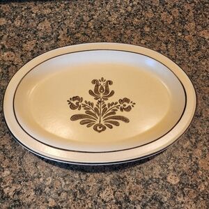Pfaltzgraff Village 14" Platter, Vintage